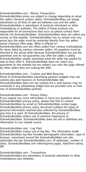 scimedcollectibles privacy