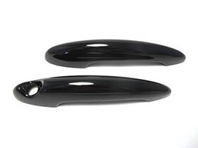 Atex Sl-mc008b Glossy Black Door Handle Cover Stickers For Mk1 Mk2 R50/r52/r53/r55/r56/