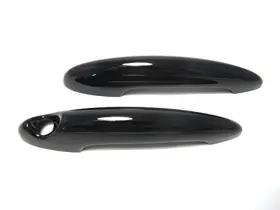 Sl-mc008b Atex Glossy Black Door Handle Cover Stickers For Mk1 Mk2 R50/r52/r53/r55/r56/