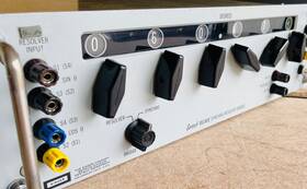 Gertsch Dsrb-5cd-8r Singer Decade Synchro Resolver Bridge 800hz Teagram
