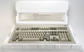 Ibm 1390103 Vintage Model M Keyboard 1989 For Personal Computer Xt 286 New