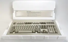 1390103 Ibm Vintage Model M Keyboard 1989 For Personal Computer Xt 286 New