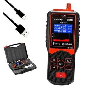 8kjc30w5-0321-hl Lkjybg Geiger Counter Jd-3001 Radiation Detector Portable Dosimeter