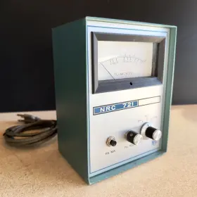 Nrc-721 National Research Corporation Varian Nrc 721 Gauge Control By