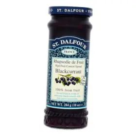 Dal009 St Dalfour Conserves - Black Currant 10 Ounces