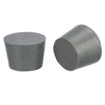 Rubber Stoppers Size Pack 30X37X25MM Gray Solid Plug Lab Seal Supplies New. Price: $19.61.