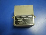 W.w.ii Army Radio Filter FL-5-F For Aircraft Used. Price: $34.95.