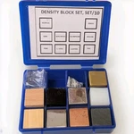 United Scientific DCSET10 Density Cube Of In Plastic Storage Box New. Price: $15.00.