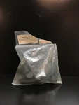 United Scientific Supplies Cat No RST6-S Rubber Stoppers 18 Pcs New. Price: $40.99.