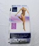 Sigvaris Womens Sheer Fashion Compression Calf Sock CN6 Black Size 15-20MMHG Nwt New. Price: $15.75.