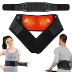 Kkaffe Back Support With Magnet, Tourmaline Magnetic Medium, Black New. Price: $19.00.