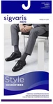Sigvaris Medical Compression Socks Men Black Microfiber Xx Knee High 15-20 Mmhg New. Price: $14.95.