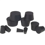RSTPK2 Premium Laboratory Black Rubber Stoppers Good Seal Bottles, Tubes An New. Price: $35.99.