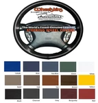 Leather Steering Covers For Mini Cooper - Genuine Cowhide Wheelskins New. Price: $63.98.