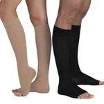 Sigvaris Women Dynaven Open Toe Calf-high Socks 20-30MM Large Short (ll) New. Price: $38.00.