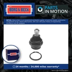Ball Joint Fits Nissan Navara D40 2.5D Lower 2005 YD25DDTI Suspension B&b New. Price: $21.92.