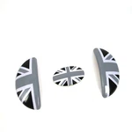 Atex Black Union Jack Interior Door Handle Cover Stickers For Cooper MK2 New. Price: $42.54.
